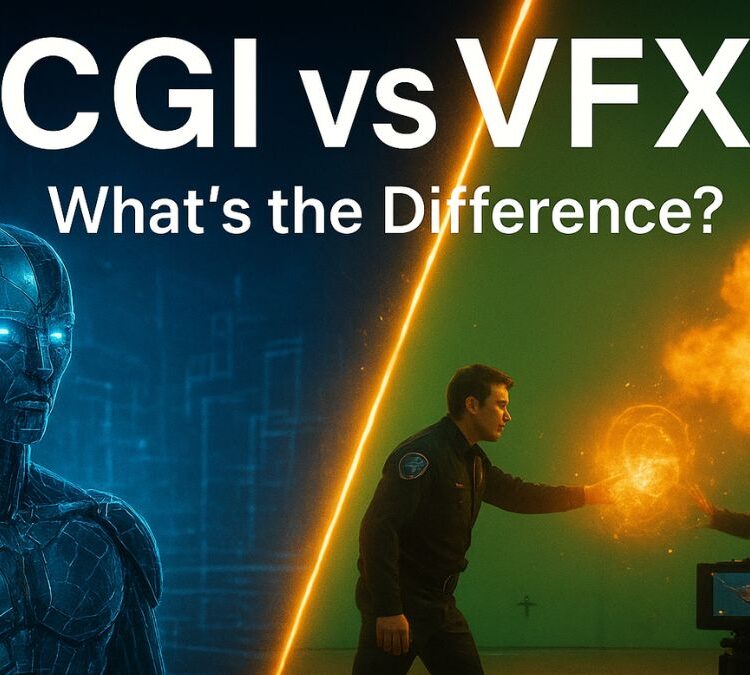 CGI vs VFX: What's The Difference?