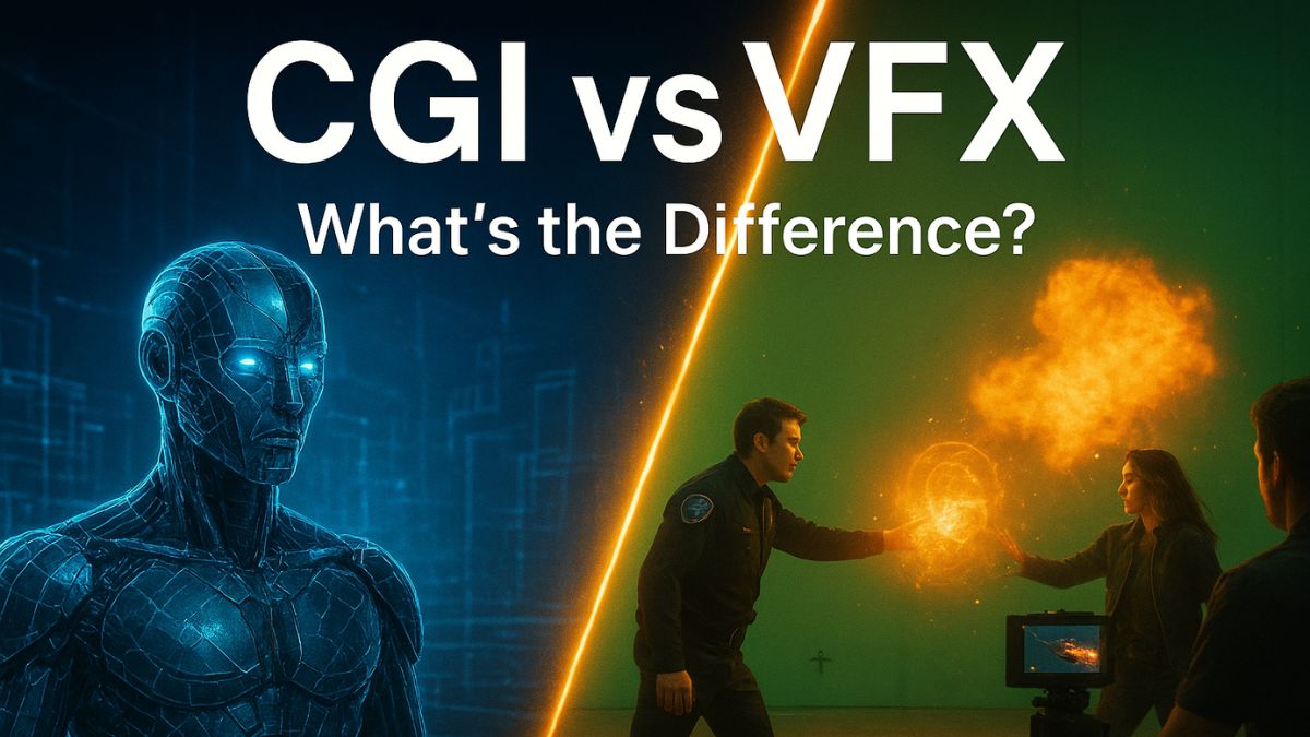 CGI vs VFX: What's The Difference?