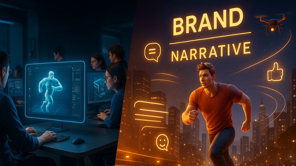 Using CGI to Craft Compelling Brand Narratives
