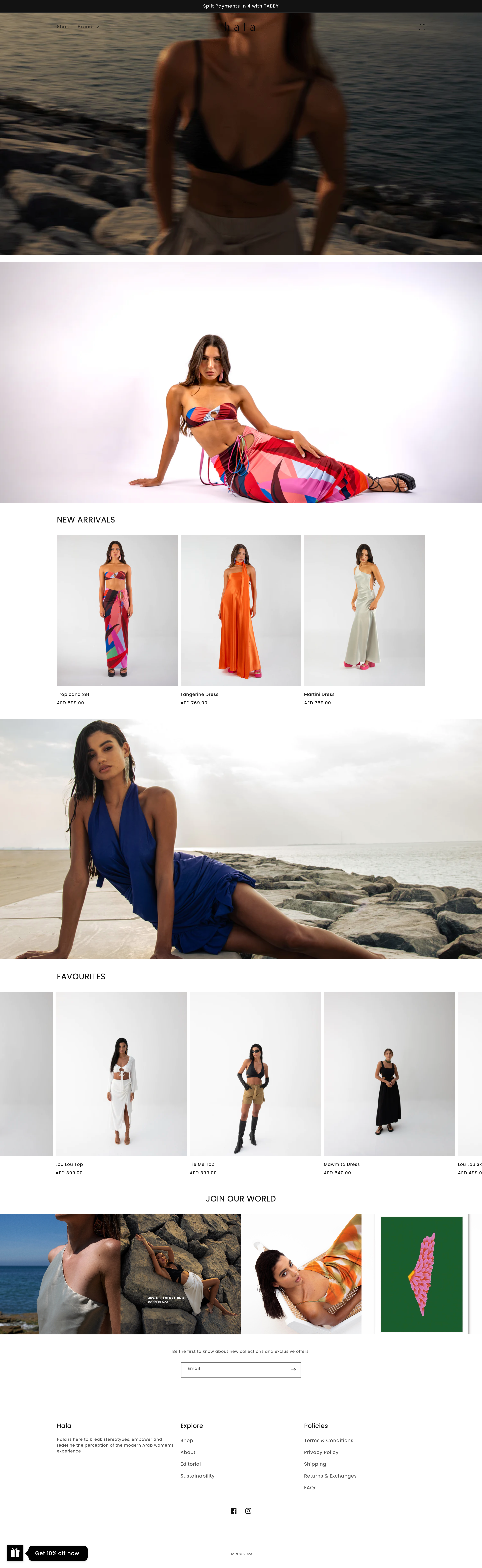Hala Collection