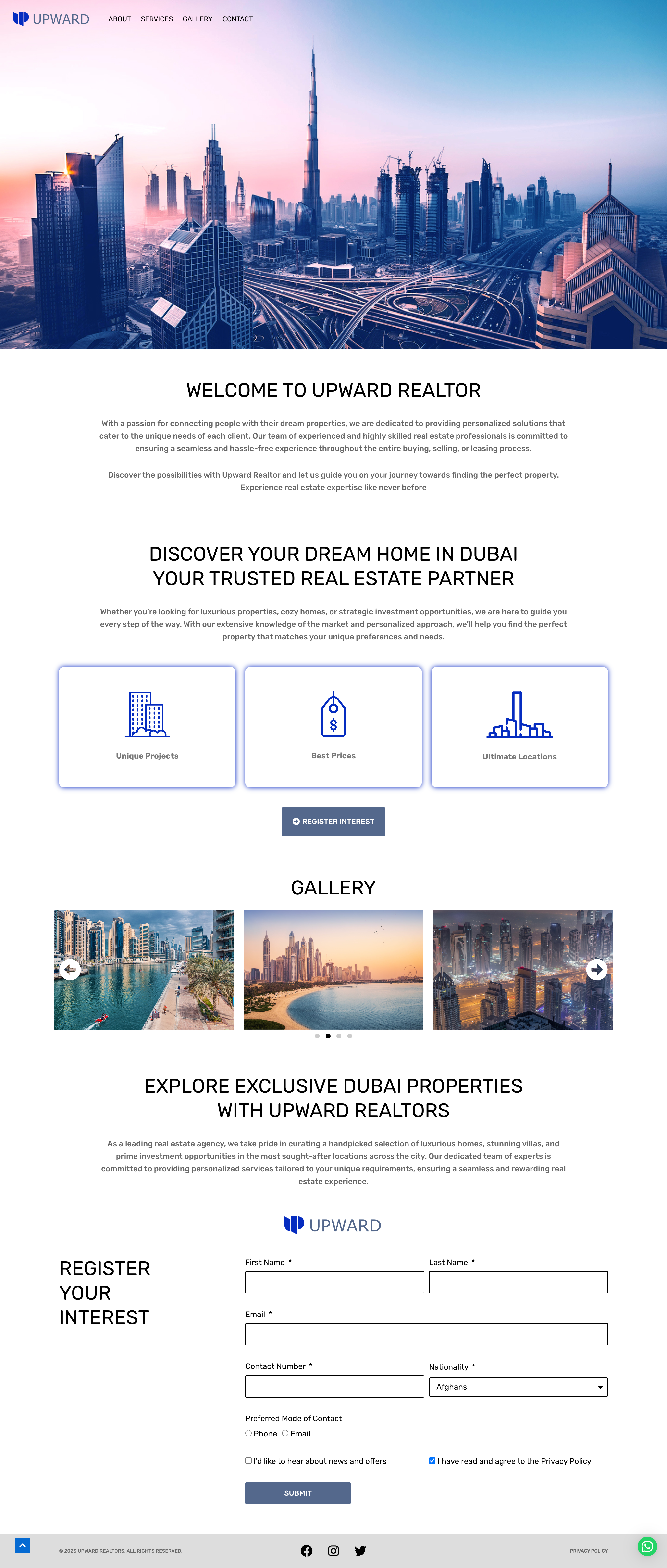 Upward Realtor